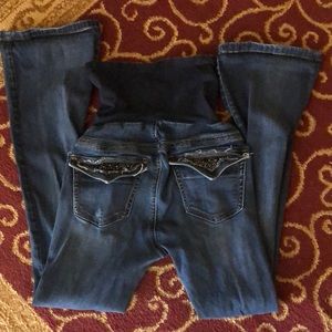Maternity jeans